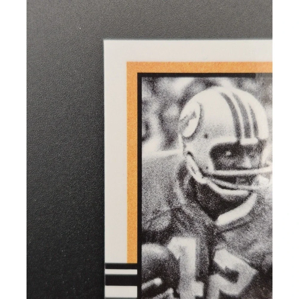 2025 Panini Prizm Paul‎ Warfield #FLA-PWD Flashback Auto Green Scope Prizm /75